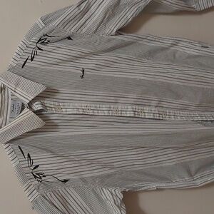 Vintage fender long sleeved button down shirt